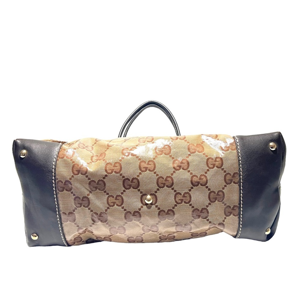 Gucci mix crystal shoulder logo bag medium rare - Picture 9 of 16